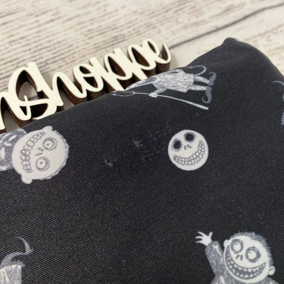 *Handmade Harveys Halloween Lock Shock Barrel NBC Zip N Go Zippie Pouch - Picture 4 of 5